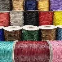 【YD】 10meters1.5mm Waxed Cord Thread String Necklace Rope Bead Jewelry Making for