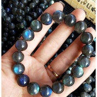 labradorite bracelets 19 cm 13 mm