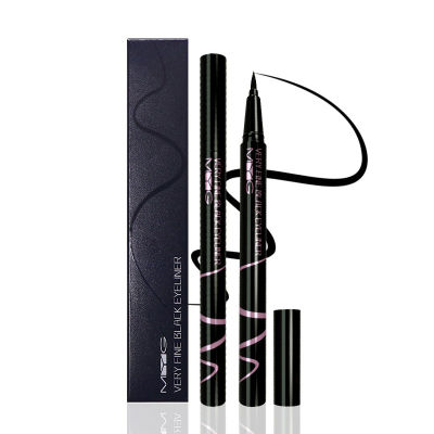 12pcslot Wholesale Eyes Makeup Liquid Eyeliner Waterproof 24 Hours Long-lasting Black Eyeliner Pen Make up Eye Liner Pencil