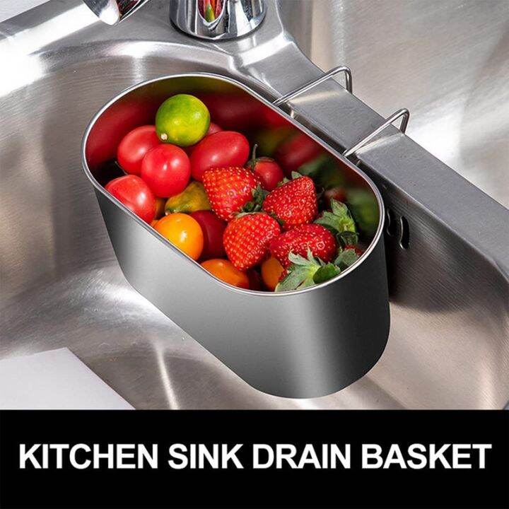 2x-304-stainless-steel-kitchen-sink-drain-basket-dishwashing-sink-hanging-garbage-water-filter-rack-filter-rack