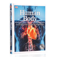 DK Encyclopedia of human body illustrated children imported English original human body a children S encyclopedia DK childrens Science Encyclopedia series childrens English popular science books in full color Hardcover