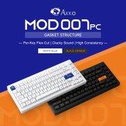 Akko MOD 007 Bàn Phím Cơ PC Blue On White 75% Có Dây Thay Đổi Nóng Không