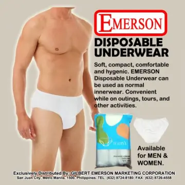Shop Disposable Underwear Men Cotton Xxl with great discounts and prices  online - Jan 2024