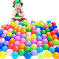 200PCS Outdoor Sport Ball Colorful Soft Water Pool Ocean Wave Ball Baby Children Funny Toys Eco-Friendly Stress Air Ball