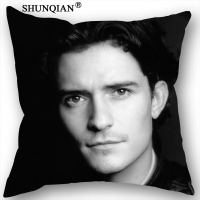 (All in stock, double-sided printing)    Orlando Blooms Pillow Case Wedding Decoration Custom Gift (Double sided) Pillow Case 18-315   (Free personalized design, please contact the seller if needed)