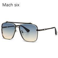 Classic Mach six Style Gradient Sunglasses women 2020 Fashion Men Vintage Brand Design uv400 Sun Glasses Oculos De Sol