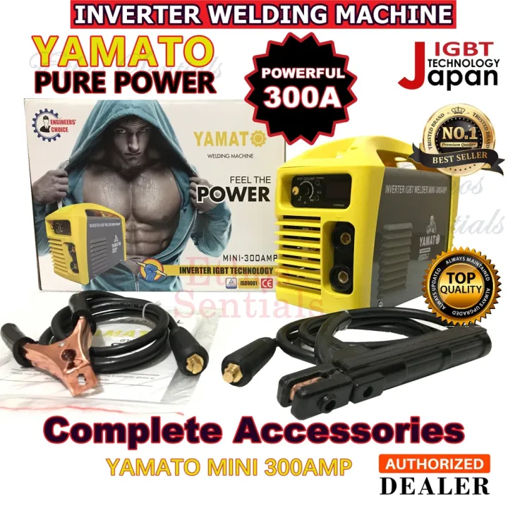 hot sale Yamato Inverter Welder 300A Digital Portable Welding Machine