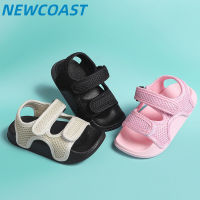 NewCoast รองเท้าแตะเด็กชายสำหรับฤดูร้อน,แฟชั่นน้ำหนักเบานุ่มรองเท้าแตะทารกเด็กผู้หญิงรองเท้าชายหาดแบบลำลองสำหรับเด็กทารกกลางแจ้ง