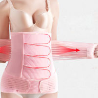 2in1 Postpartum Belt Body Recovery Shapewear Belly Slimming Waist Cinchers Lady Breathable Trainer Corset Maternity Support