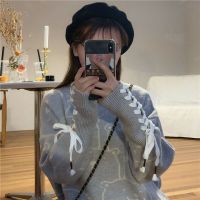 Qiu dong han edition female easy lazy bear sweaters leisure sets the new fashion infrared wear womens clothing institute wind