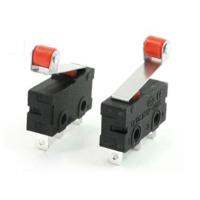 20 micro-limit switch roller lever SPDT sub miniature snap action action black