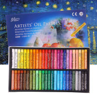50 Colors Oil Pas for Artist Student Graffiti Dry Pas Painting Drawing Pen School Stationery Art Supplies Soft Crayon Set