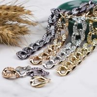 【CW】 15x19mm Twisted Chain Buckle Assembled Parts Beads Jewelry Accessories Making Wholesale