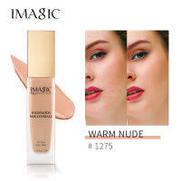 IMAGIC Base Face Liquid Foundation Oil Control Long Lasting Moisturizing Natural Brighten Matte Finish Skin Professional Make Up