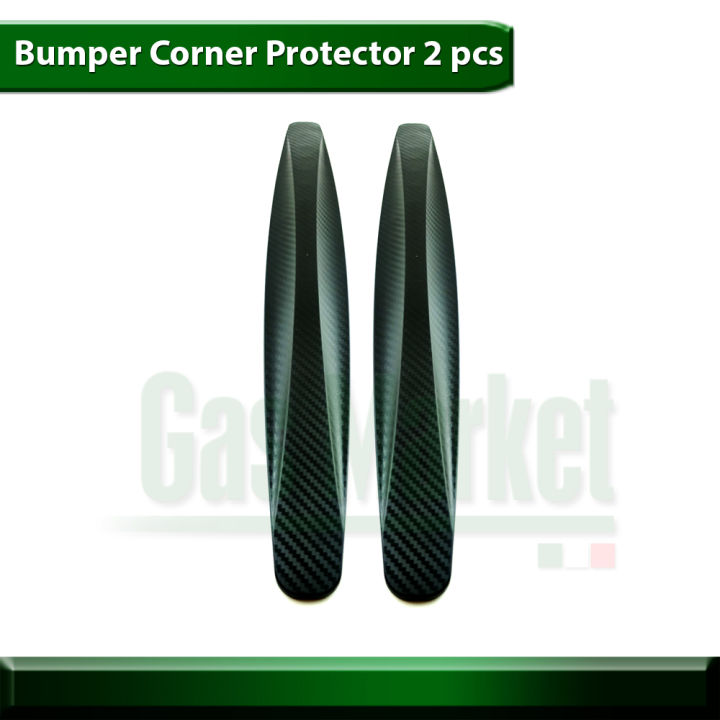 2-pcs-กันชนกันชนกันชน-corner-guard-anti-scratch-สติกเกอร์ป้องกัน-durable-guard-corner-anti-scratch-carbon-fiber-auto-bumper-car-accessories-2-pcs