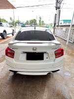 Spoiler สปอยเลอร์ Honda City 2008 2009 2010 2011 2012 2013 ตัวยกมีไฟ ไม่ทำสี