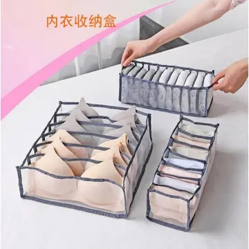 Closet Drawer Foldable Organizer For Socks Underwear Storage Box