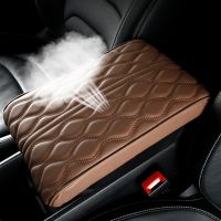 [Automobile accessories] แผ่นรองที่วางแขนรถยนต์โฟมจำรูปแผ่นรองที่พักแขนรถยนต์เบาะหนังหุ้มคอนโซลกลางมีสไตล์อุปกรณ์ตกแต่งภายใน