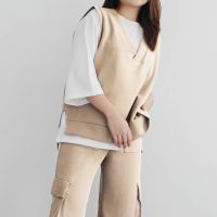 Syifa VEST BASIC VEST ROMPI OUTER Women