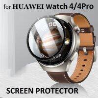 10 szt. 3D zakrzywiony miękki ochraniacz ekranu dla Huawei Watch 4 Pro 48mm / Watch 4 46mm Smart Watch Full Cover folia ochronna