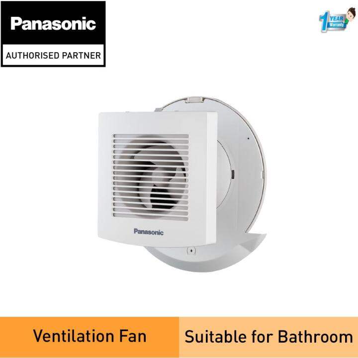 PANASONIC VENTILATING FAN FV-15EGK1 (6 INCH) BATHROOM PIPE | Lazada
