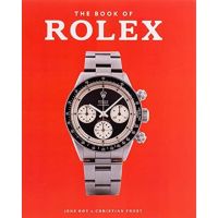 [หนังสือนำเข้า] The Book of Rolex นาฬิกา watch watches wrist ภาษาอังกฤษ English book