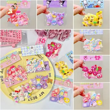 8pcs Computer Embroidery Accessories Combination, Cartoon Heart Shaped  Patch, Self-adhesive Patches For Diy Craft