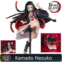 Model โมเดล Figure ฟิกเกอร์ จากการ์ตูนเรื่อง Demon Slayer Kimetsu no Yaiba ดาบพิฆาตอสูร Nezuko Kamado เนซึโกะ คามาโดะ Ver Anime ของสะสมหายาก อนิเมะ การ์ตูน มังงะ คอลเลกชัน ของขวัญ Gift จากการ์ตูนดังญี่ปุ่น New Collection Doll ตุ๊กตา manga