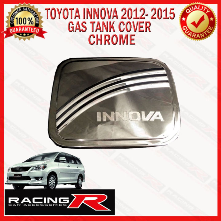 toyota-innova-2012ถึง2015ฝาครอบถังน้ำมัน-chrome-2013-2014