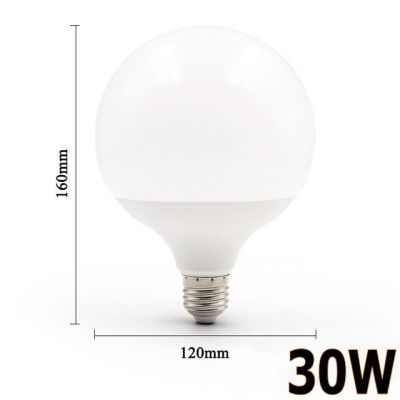 โคมไฟแชนเดอร์เลียในร่ม7w15w ไฟเอลอีดีรูปร่างทรงลูกบอล G70 E27หลอดไฟ Led ขนาด220V สำหรับให้แสงสว่างในร่ม