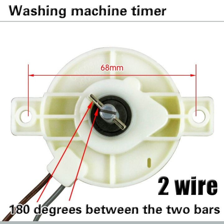เครื่องซักผ้ากึ่งอัตโนมัติหมุนจับเวลา2บรรทัดตัวจับเวลาการคายน้ำอุปกรณ์เครื่องซักผ้า5นาที