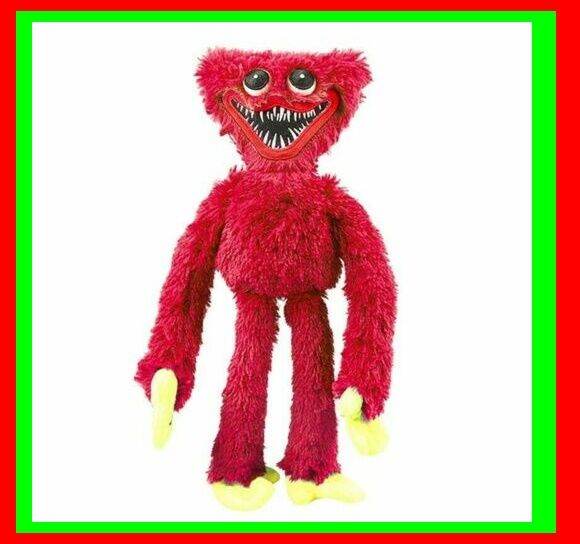 Famous Scary Doll Playtime Huggie waggie Plushies Toy Horror Game Plush
