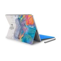 【❖New Hot❖】 dang676 แล็ปท็อปสมองมีสีสำหรับ Microsoft Surface Pro Pro 5ฝาหลังสติ๊กเกอร์ Pvc กันฝุ่นสำหรับพื้นผิว Pro 6ผิวกรอบ