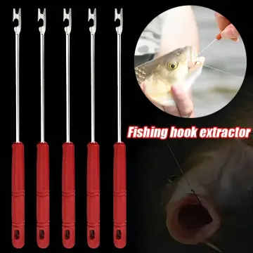 1pcs Fishing Hook Remover Extractor Tool Safety Detacher Rapid