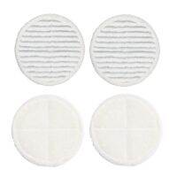 4PCS Replacement Pads For Spinwave Powered Hard Floor Mop 2037/2039A/2052Z/2124/2240Z Washable