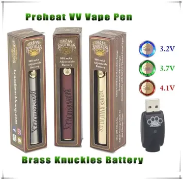 Shop Brass Knuckle Kit Crystal Vaporizer with great discounts and