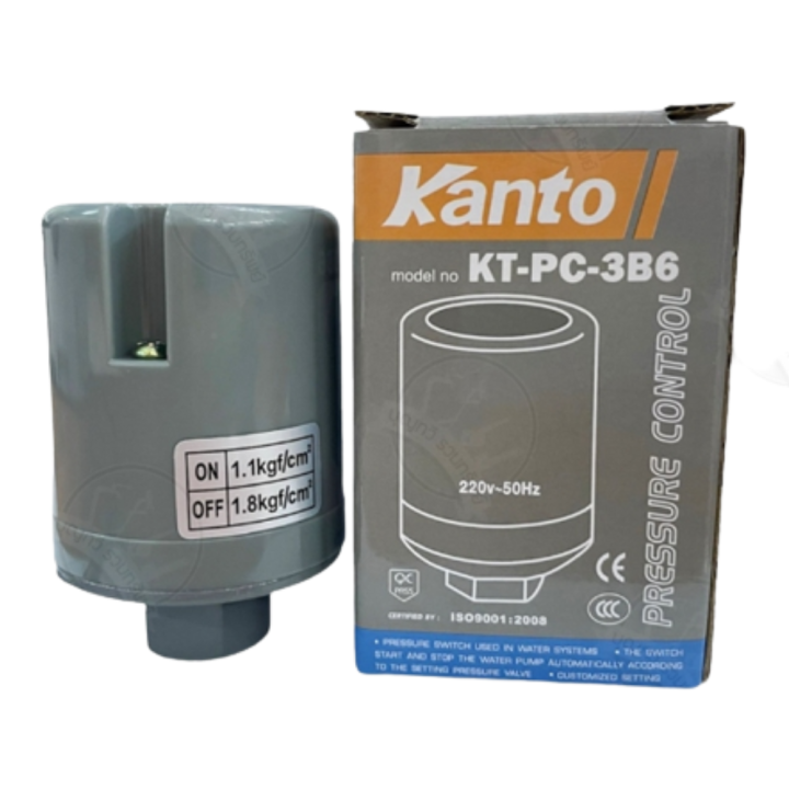 kanto-pressure-switch-เพรชเชอร์สวิตช์-เพรชเชอร์สวิทช์-สวิตซ์แรงดันปั๊มน้ำ-เพรชเชอร์สวิทช์ปั๊มน้ำ-พชรเชอร์-สวิช-สวิทช์แรงดัน-สวิทช์ควบคุมแรงดัน-เกลียวใน-3-8-นิ้ว