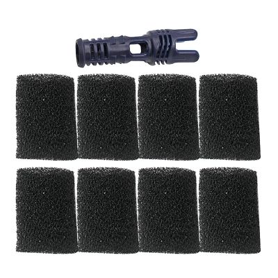 TSP10P Hose Cleaner Tail Sweep Cleaner Tail Sweep +8Pcs 9-100-3105 Sweep Hose Scrubber for Polaris Pool Cleaner Models 3900 Sport,380, 360, 280