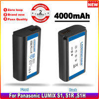 DMW-BLJ31 4000MAh DMW แบตเตอรี่ BLJ31สำหรับ Panasonic LUMIX S1 S1R S1H LUMIX S Series Mirrorless Camer4