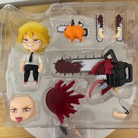 【CW】Nendoroid #1560 Chainsaw Man Denji Anime Figure Denji Power Action Figure #1580 Chainsaw Man Power Figures Collection Model Toys