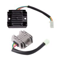 4 Wires Voltage Regulator Rectifier Motorcycle Boat Motor Mercury ATV GY6 50 150cc Scooter Moped JCL NST TAOTAO