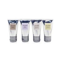 Laura Mercier ครีมทามือ Quartet ชุด: Fresh Fig + อัลมอนด์มะพร้าว + Ambre Vanille + Creme Brulee ครีมทามือ-4x3 0G/1Oz 4x3 0G/1Oz