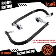 Universal 1 Pair 7 8 quot 22mm Aluminum Motorcycle 11 8 quot 28mm Hand