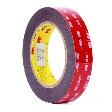 3M Tape Strong Permanent Double Sided Super Sticky Foam Tape For Vehicle  Car 5/10/15/20MM *3 meters