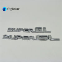 Flightcar สำหรับ Hiace Super GL Emblem กระโปรงหลังรถป้ายโลโก้ดีคอล