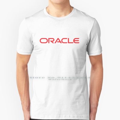 Oracle Logo T Shirt Cotton 6Xl Oracle Logo Orcl Oracle Cloud Database