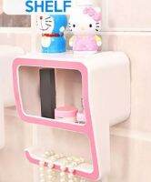 ชั้นวางของเอนกประสงค์ shelf ขนาด : 14.8 x 17.8 x 9.5 ซม