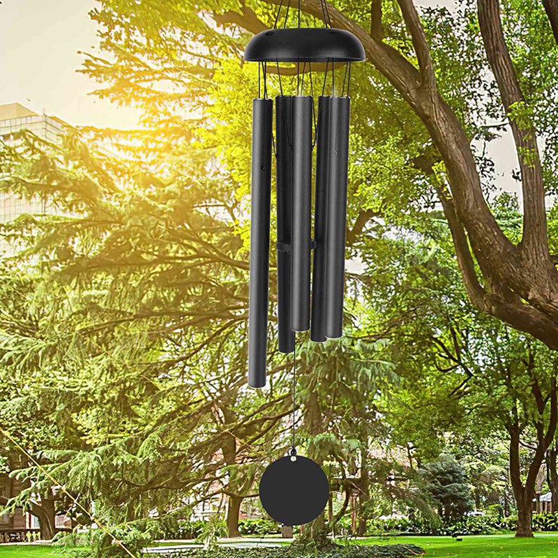 Details about   1Pc of Wind Chimes Elegant Wind Chimes Hanging Decors for Home 