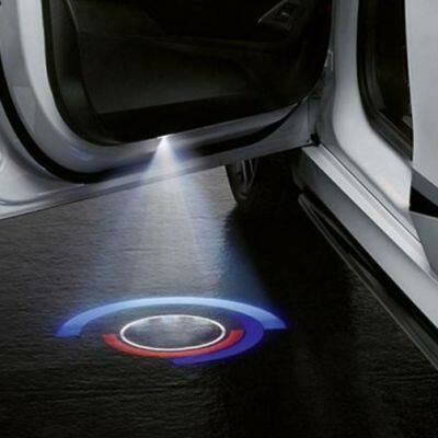 ✁ LED Emblem Car Door Light Auto Badge Welcome Light For X3 X5 X6 M2 M5 E90 E60 E36 E61 F30 F36 F25 E34 E30 E38 E46 M3 Logo Light