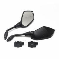 ▽ 22mm Motorcycle CNC Aluminum Rearview Side Mirrors For Honda Kawasaki Z900 Z1000 Z650 Z125 Z 900 1000 650 125